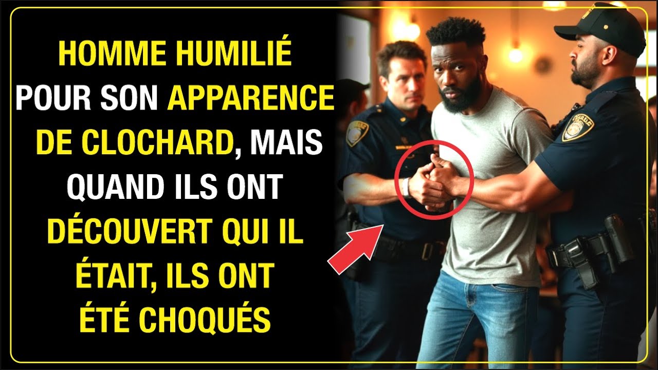 HOMME HUMILIÉ POUR SON APPARENCE, MAIS QUAND ILS ONT DÉCOUVERT SA VÉRITÉ, ILS ONT ÉTÉ CHOQUÉS