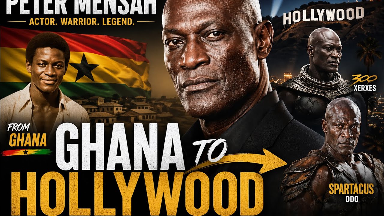 Peter Mensah: The Hollywood Warrior Who Never Got the Spotlight He Deserved