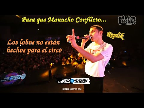 ''Los lobos no están hechos para el circo'' de REPLIK vs NACHO - FMS ARG 2019 | Subtitulado