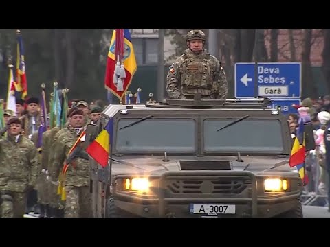 Alba24 Video: Parada militară de 1 Decembrie 2025 la Alba Iulia