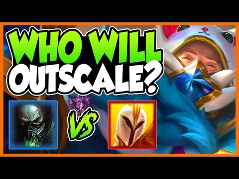 Can I outskayle? [Masters Urgot vs Kayle] - League of Legends