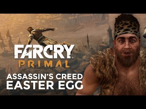 ASSASSIN'S CREED in Far Cry Primal! - Exclusive Urki Gameplay