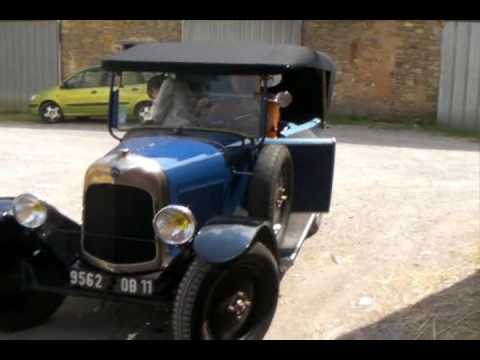 La Belle B2 CItroën à René