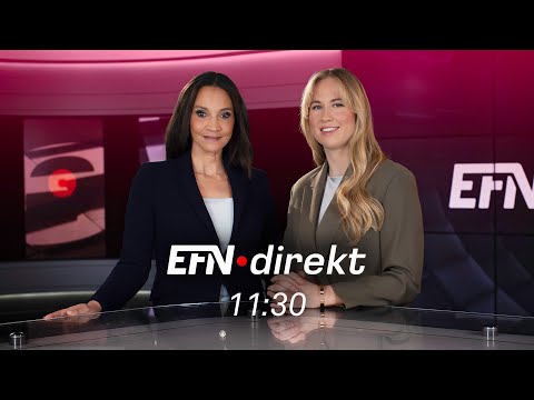 EFN Direkt 3 juli 11:30