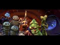 A Bug S Life Bar Fight Flik Recruits The Bugs