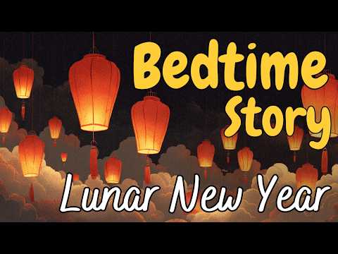 ✨MAGICAL Sleepy Story✨A Dreamy Celebration of Lunar New Year | Sleepy Story for Lunar New Year
