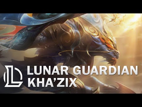 Lunar Guardian Kha'Zix Skin Preview - League of Legends