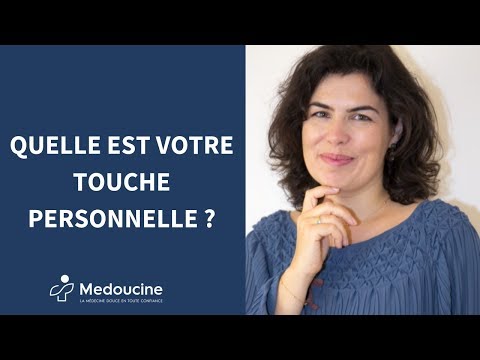 Quelle est votre TOUCHE PERSONNELLE ?