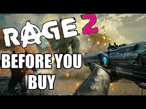 RAGE 2 - 15 Things You Need To Know Before You Buy