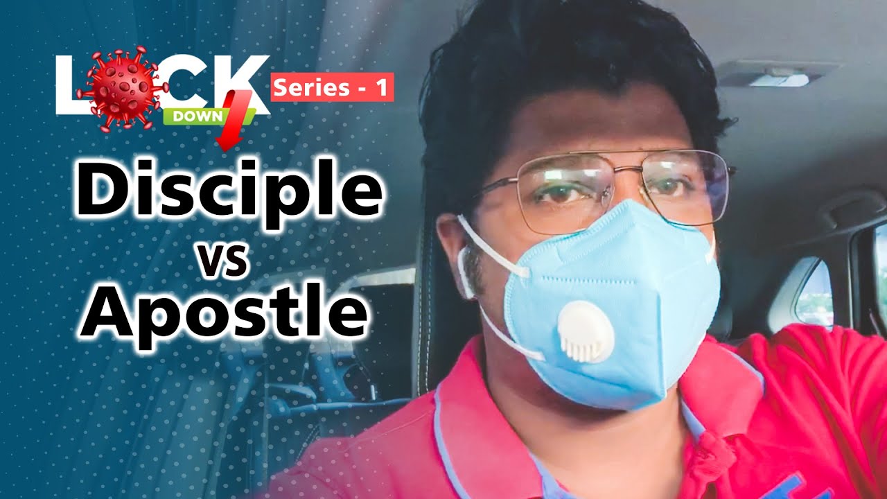 Disciple vs apostle