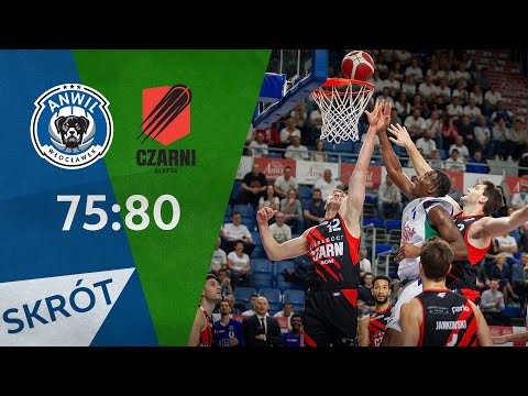 Anwil Włocławek - Grupa Sierleccy Czarni Słupsk 75:80 | Skrót