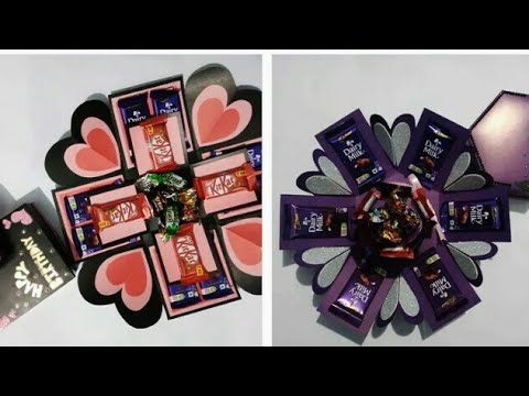 Very Beautiful Chocolate Gift Box Collection🍫