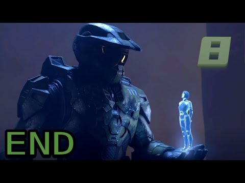 Halo Infinite Campaign - Part 8 - THE END! (Let's Play/Walkthrough)