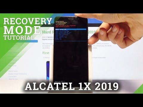 How to Enter Recovery Mode in ALCATEL 1X 2019 – Use Recovery Mode
