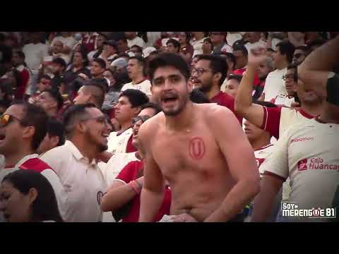 "Universitario vs A. Sullana - Trinchera U Norte haciendo la fiesta en las tribunas - Parte 2" Barra: Trinchera Norte • Club: Universitario de Deportes