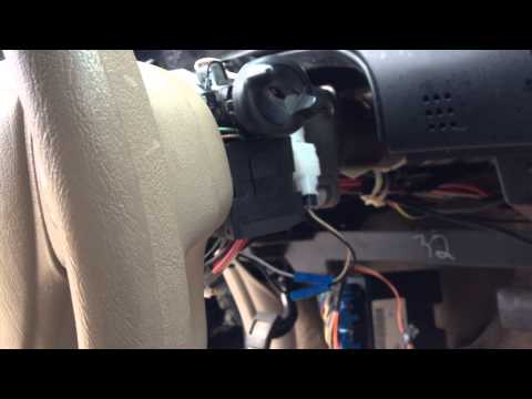 Buick Regal Ignition Switch, Part 2 of 2