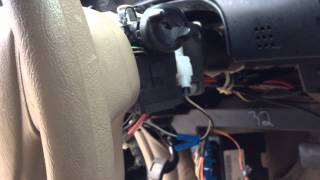 Buick Regal Ignition Switch, Part 2 of 2