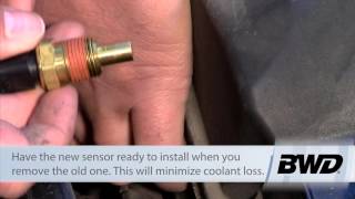 Engine Coolant Temp Sensor Replacement - Dodge, Chrysler, Plymouth 2.7L