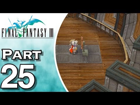 Let's Play Final Fantasy III iOS (Gameplay + Walkthrough) Part 25 - Mighty Invincible