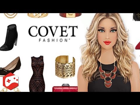 Covet Fashion - Dress Up Game - Gameplay Video - YouTube
