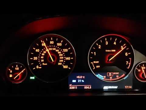 Bmw 330e f30 2017 hybrid acceleration 0-140 kmh, 0-85 mph