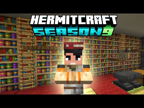 Hermitcraft 9: I'm the Librarian Now! (Ep. 91)