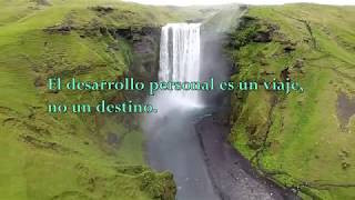 Crecimiento personal. La mejora constante. Obtén el éxito integral.