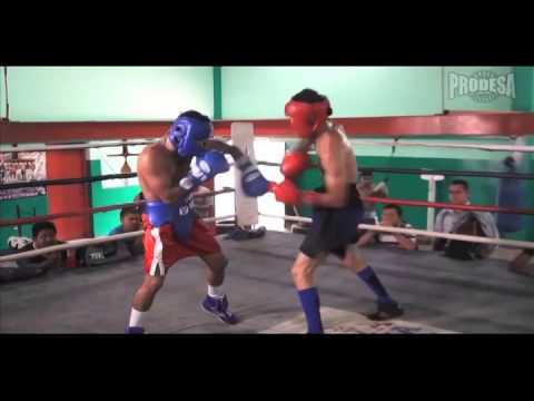 Guanteo Roman Gonzalez vs Marvin Solano - Julio 26,2014 - Videos Prodesa