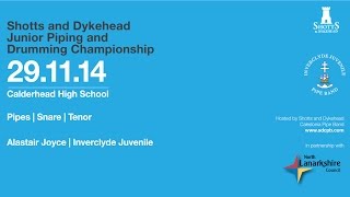 preview picture of video 'Alastair Joyce | Shotts & Dykehead Junior Piping & Drumming Championship'