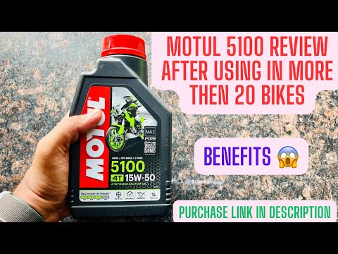 Motul 5100 15w50 Engine Oil Review With Price And Benefits Of Oil #motul5100 #motuloil