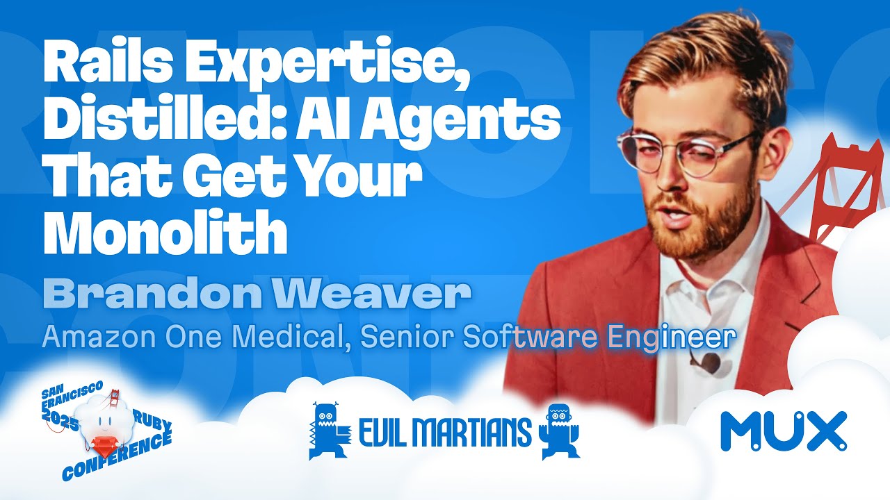 Rails Expertise, Distilled: AI Agents That Get Your Monolith