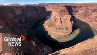 Growing concerns over Colorado River as water levels at all time low