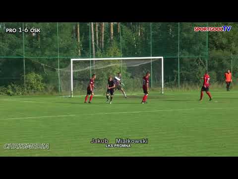 lks Promna Oskar Przysucha 1 6  Jakub Miałkowski