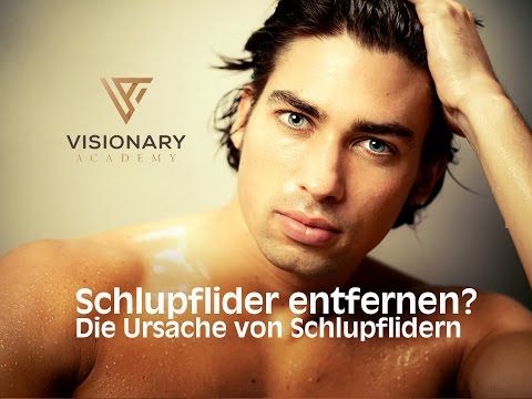 Schlupflider entfernen / Ursache von Schlupflidern