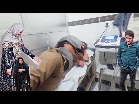 Nasibollah's hand disease relapses: Traveling hundreds of kilometers to save her life*