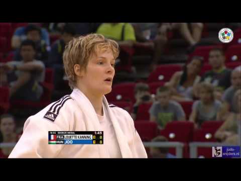 Judo 2014 Grand Prix Budapest: Louette Kanning (FRA) - Joo (HUN) [-78kg] bronze