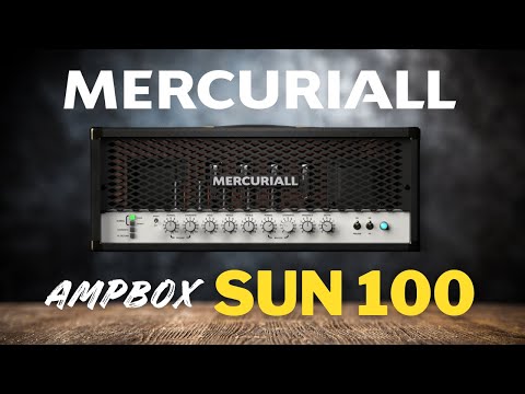 Mercuriall Ampbox SUN-100 Music & Demo by A. Barrero