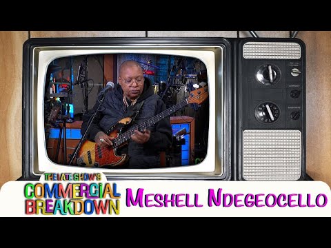 Meshell Ndegeocello "Andromeda and the Milky Way" - Late Show's Commercial Breakdown
