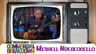 Meshell Ndegeocello &quot;Andromeda and the Milky Way&quot; - Late Show&#39;s Commercial Breakdown