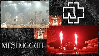 Rammstein & Meshuggah @ Chicago Open Air Festival  *7/15/16*
