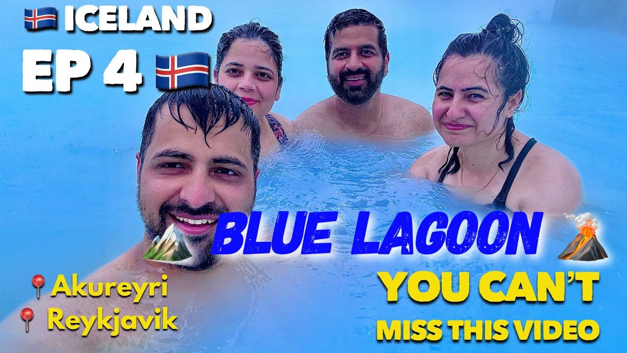 Blue Lagoon, Iceland - Healing Experience |Europe 2024| Part 5 #Iceland #BlueLagoon
