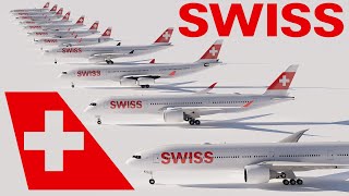 Overview of SWISS Airlines Aircraft Fleet (March 2025)