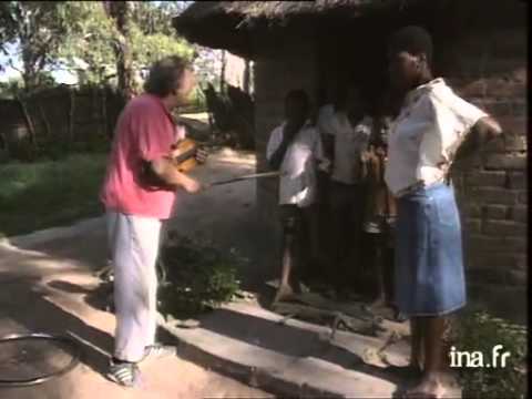 Ivry Gitlis in Africa