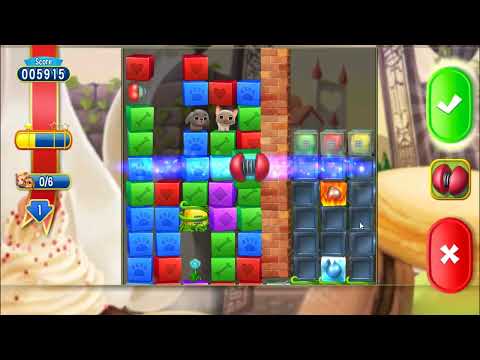 Pet Rescue Saga Level 5528 - NO BOOSTERS | SKILLGAMING ✔️