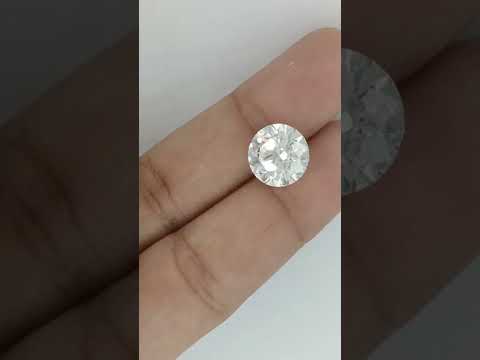 Round 5.37ct G VS1 IGI Certified CVD Lab Grown Diamond