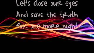 Lie To Me Lyrics - The Wanted (Full Song)