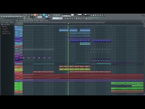 Above & Beyond vs. Armin van Buuren - Show Me Love (FL Studio Remake) + FLP