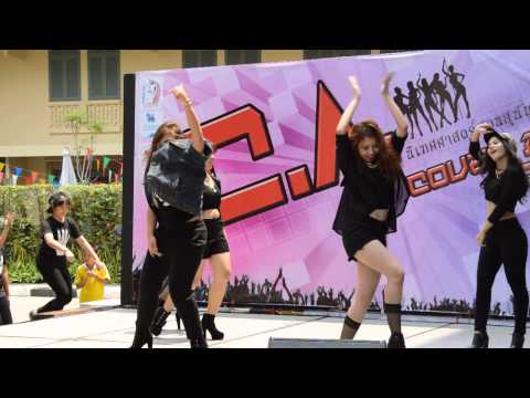 Aphrodite cover 4 Minute - Huh + Crazy @ C.A. (SSRU) cover dance contest 150326