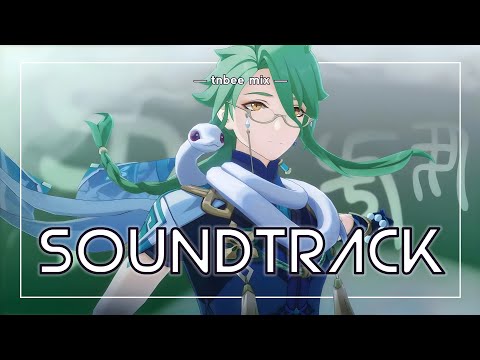Baizhu Theme Music EXTENDED - Curing the Root Cause (tnbee mix) | Genshin Impact