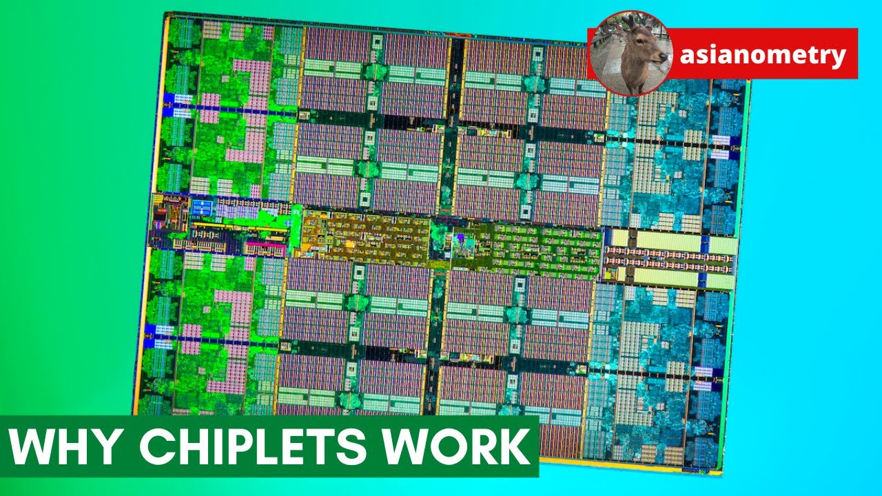 Why AMD's Chiplets Work